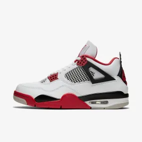(Men's) Air Jordan 4 Retro 'Fire Red' (2020) DC7770-160 Zip   Up Style