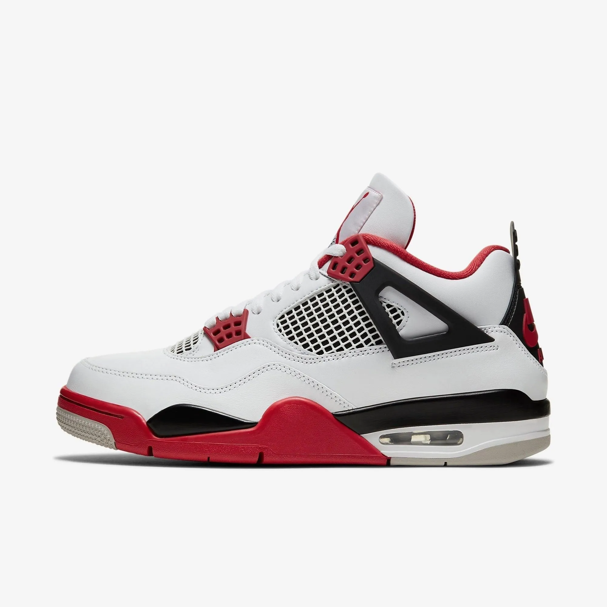 Sneaker Customization Orthopedic Friendly Design (Men's) Air Jordan 4 Retro 'Fire Red' (2020) DC7770-160