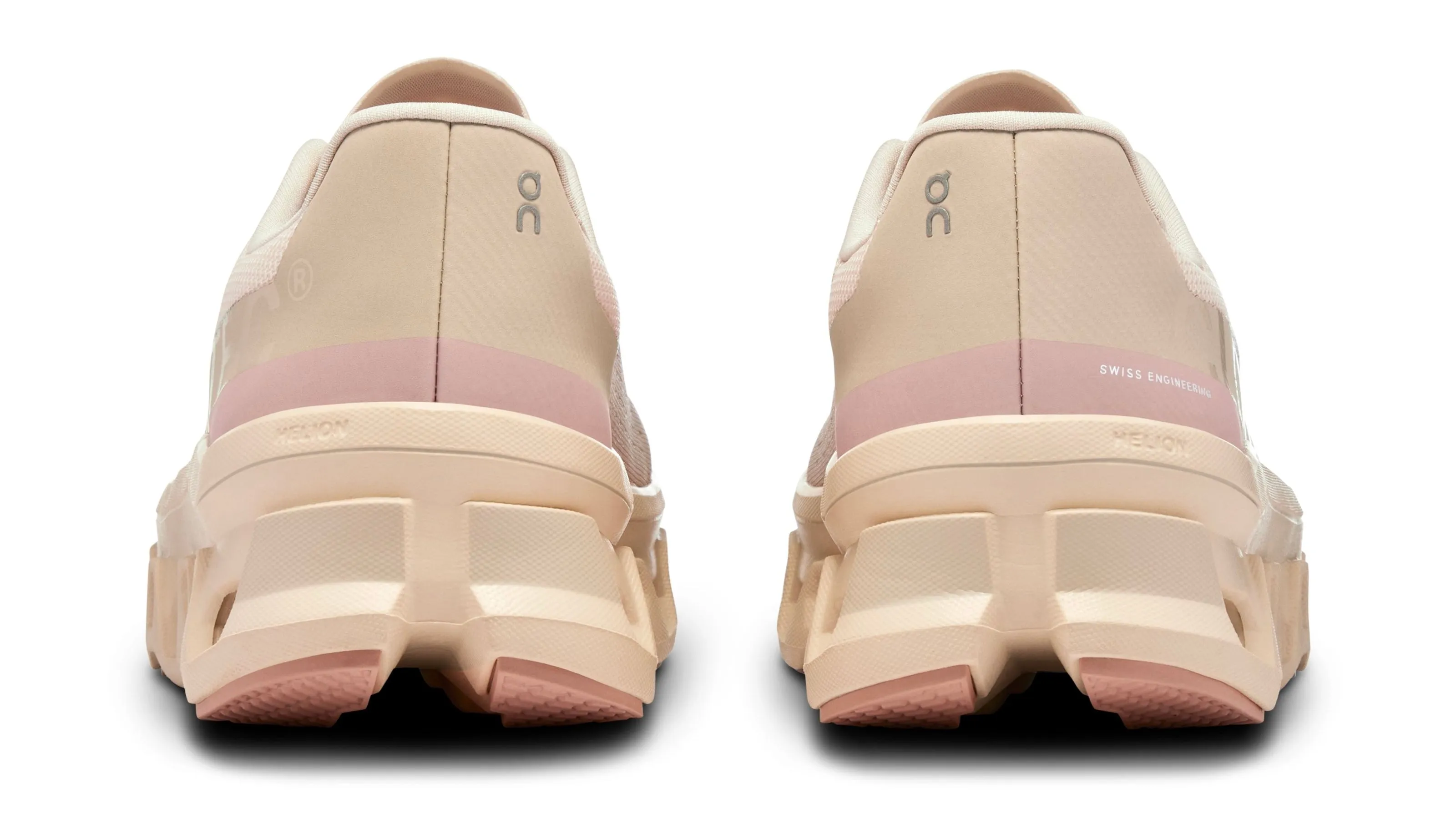 On Running Cloudmonster Moon Fawn (Women's) Stone Grip Buckle Fit