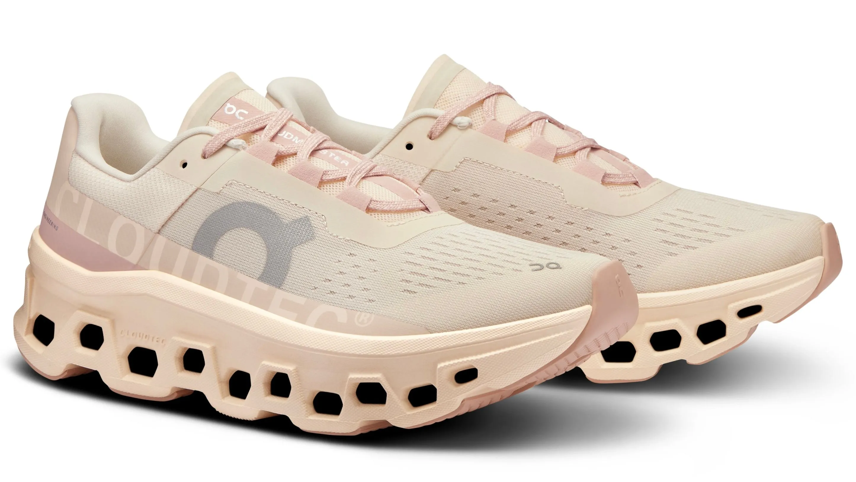 On Running Cloudmonster Moon Fawn (Women's) Energy Core