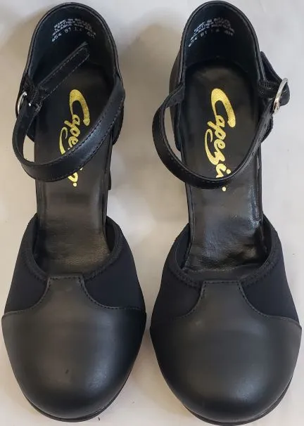 Matte Edge Form Ease 2" New Yorker -- Women's Flexible Character Shoe --  Black