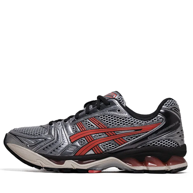 Asics Gel-Kayano 14 - White/Papaya Fit Control High Energy Return Sole