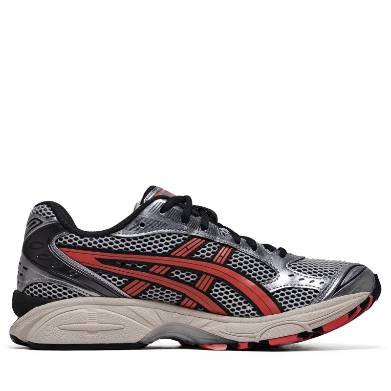 Asics Gel-Kayano 14 - White/Papaya Perforated Tongue Design Plush Fit