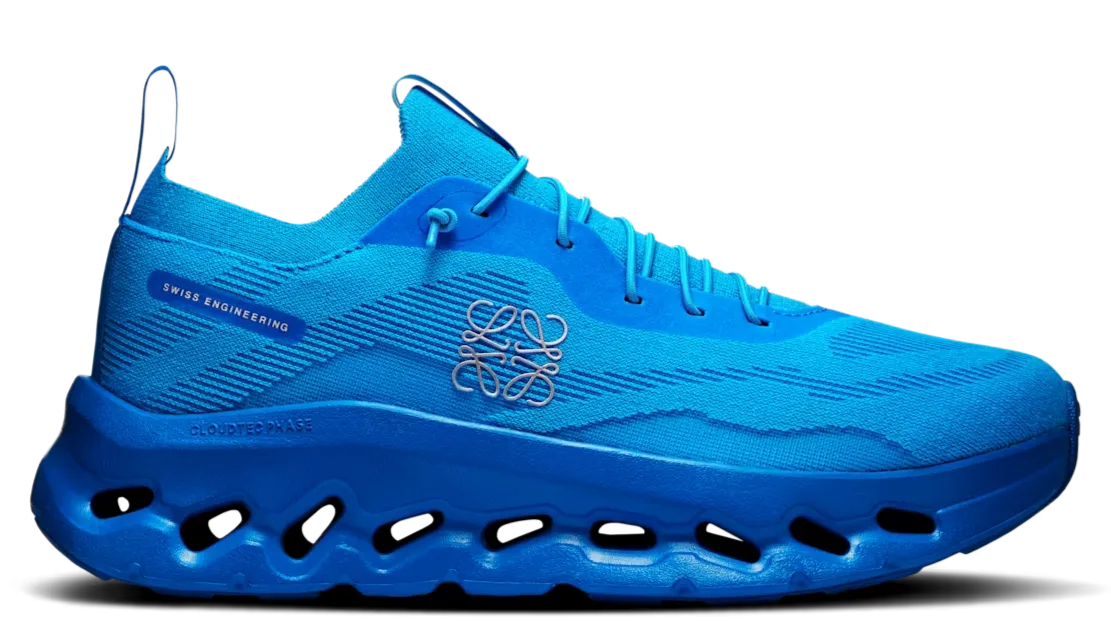 Classic Base Lightweight Form Rainy Day On Running Cloudtilt Loewe Blue (Unisex)