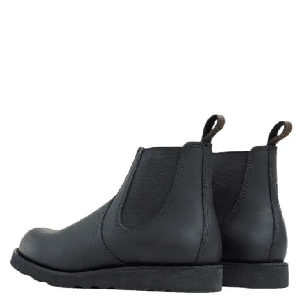 pack light Built For Work Mission Ready Red Wing Men's Classic Chelsea 3194 in Black Harness Leather