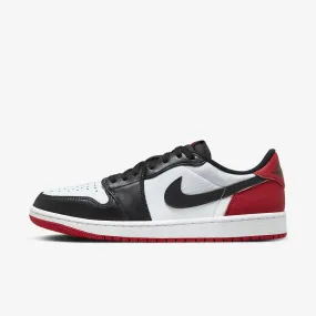 (Men's) Air Jordan 1 Retro Low OG 'Black Toe' (2023) CZ0790-106 Adjustable Supportive