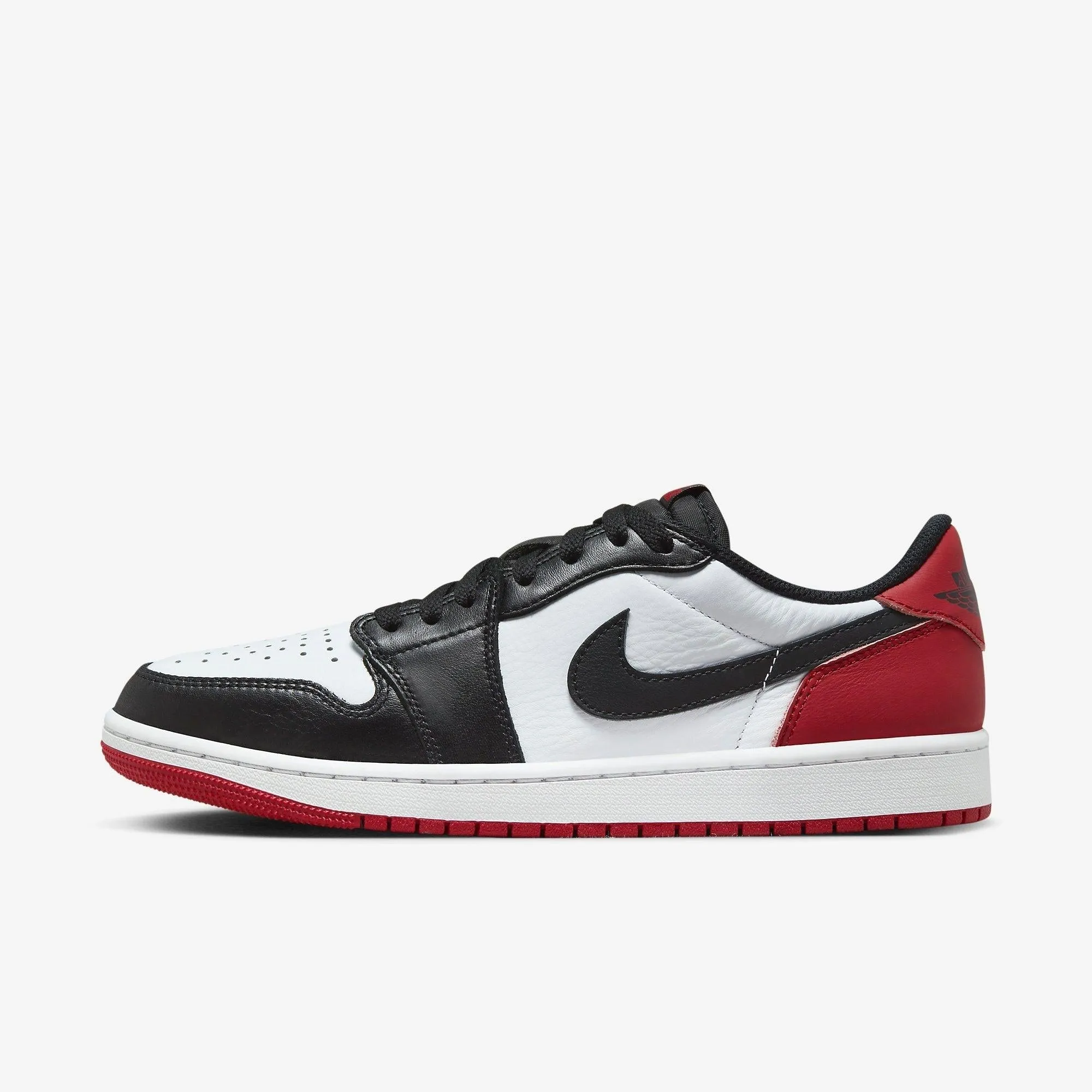 (Men's) Air Jordan 1 Retro Low OG 'Black Toe' (2023) CZ0790-106 Durable Build Minimalist Fans