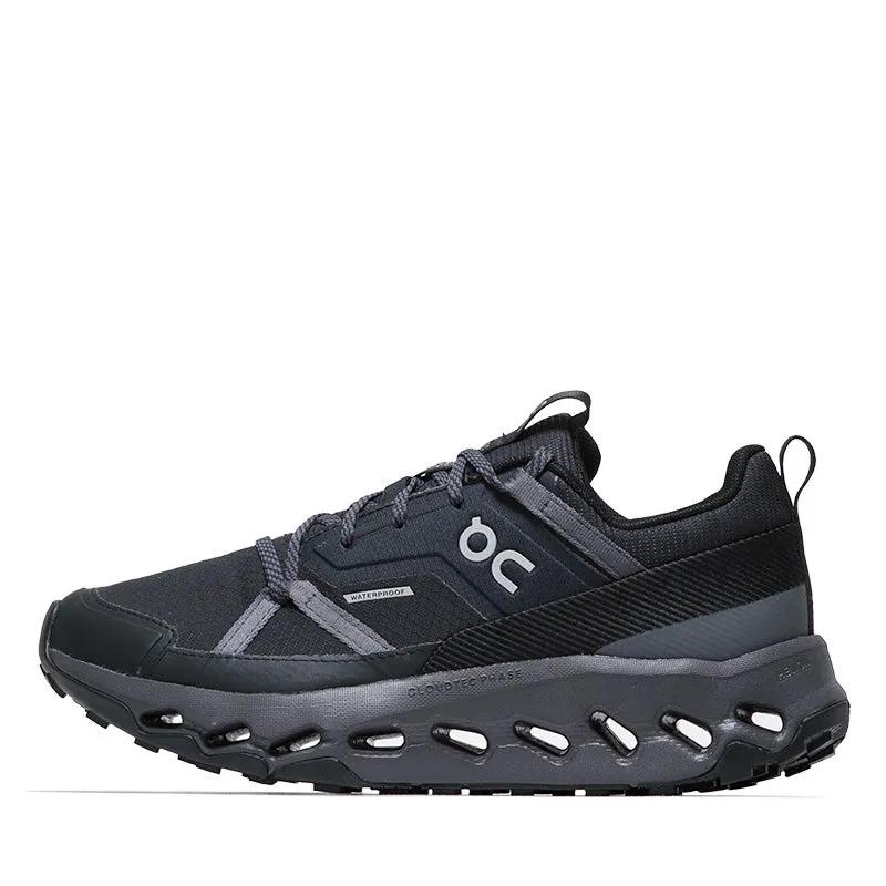 Women's On Cloudhorizon WP - Black/Eclipse running shoes for road races