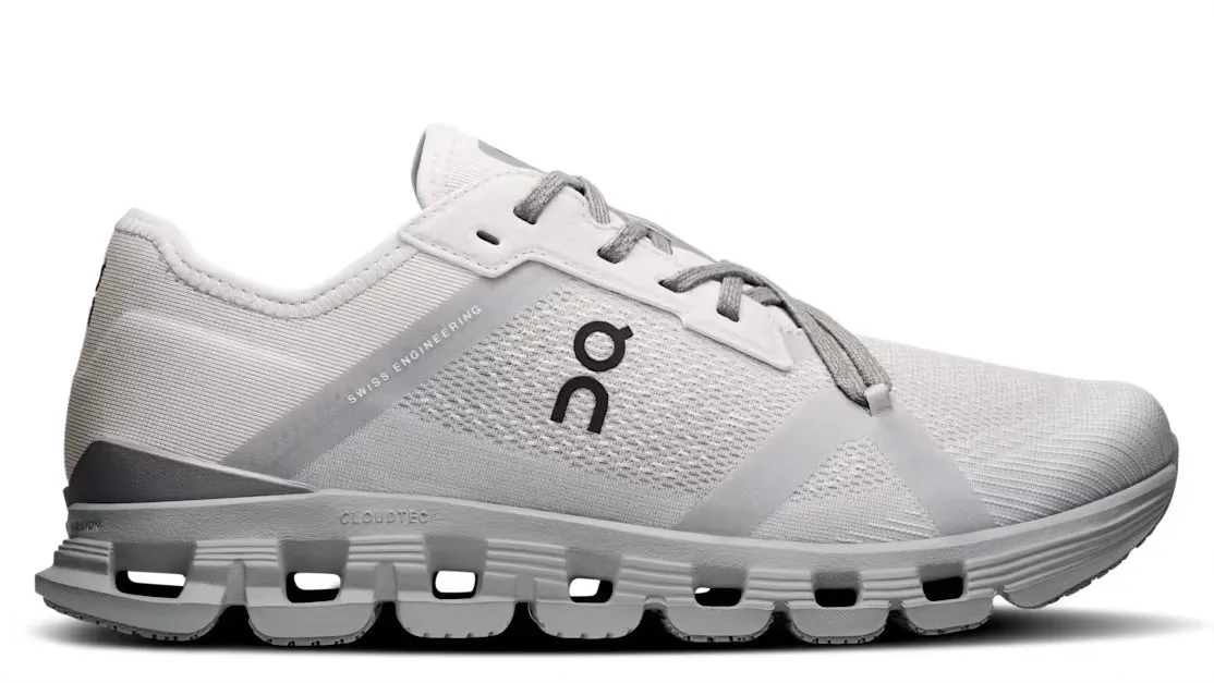 On Running Cloud X 4 AD Wolf Alloy (Women's) Coastal vibe Swift Path