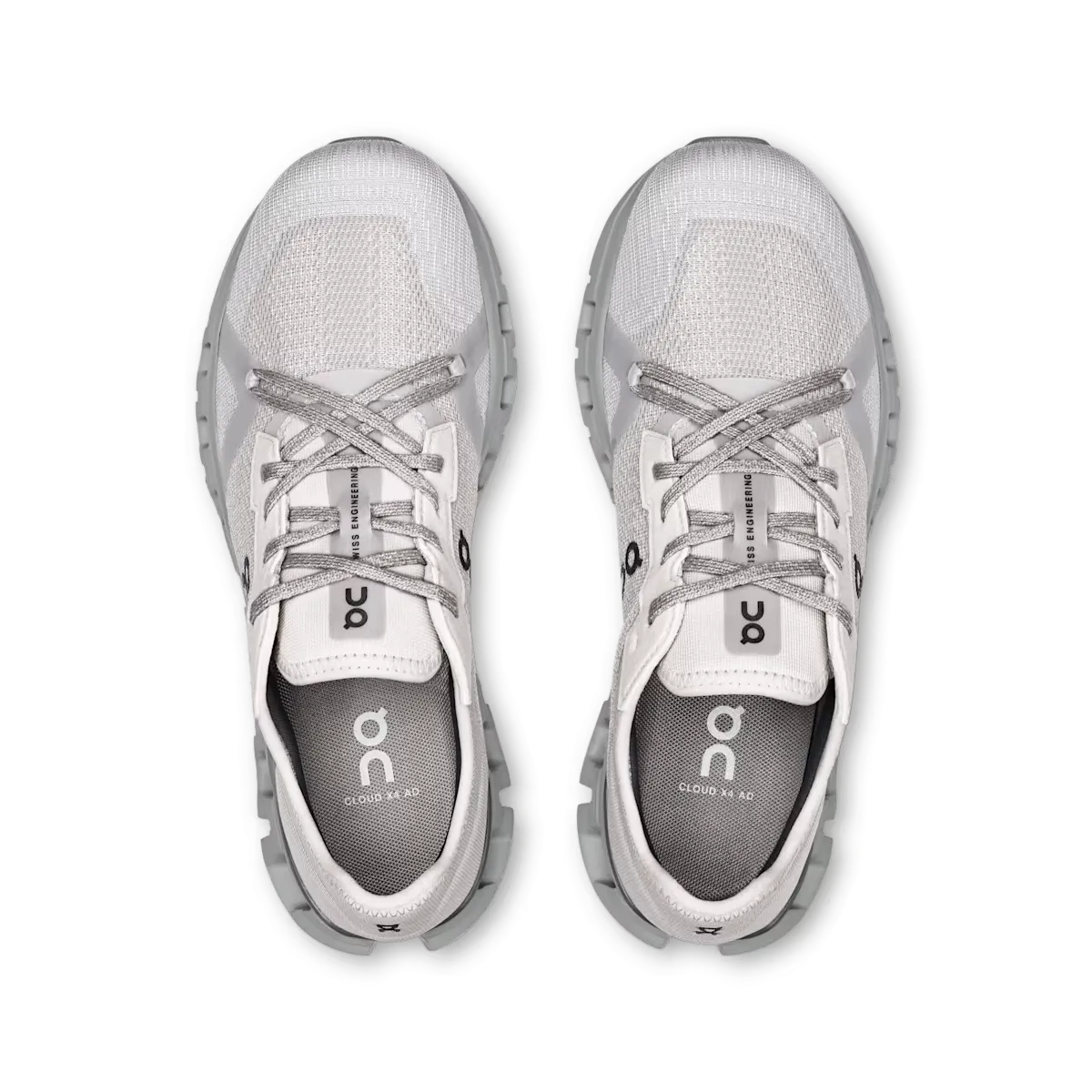 Comfort support On Running Cloud X 4 AD Wolf Alloy (Women's)