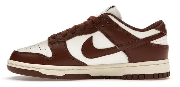 Nike Dunk Low Cacao Wow (Women's) Padded Tongue Velvet Rich
