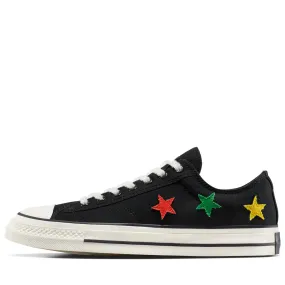 Daily Paper x Converse Star Player 76 Ox - Black/Fern Green Wild Trek