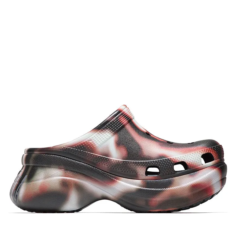 Mowalola x Crocs Bae - Black Fast Go