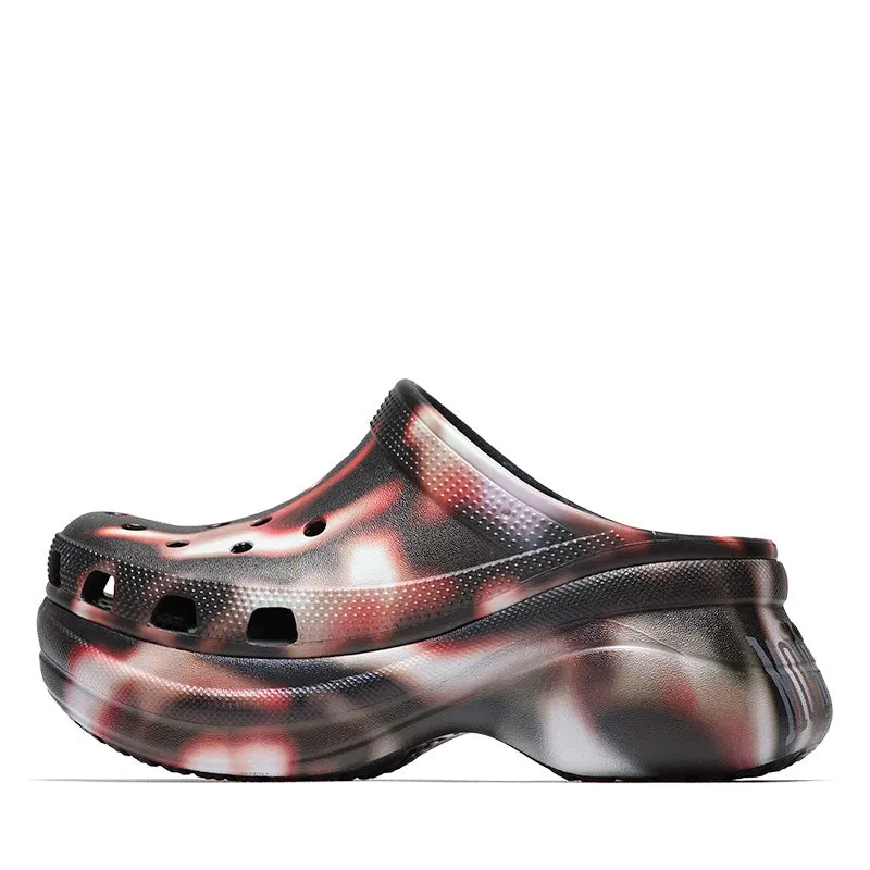 Easy To Clean On Trend Mowalola x Crocs Bae - Black