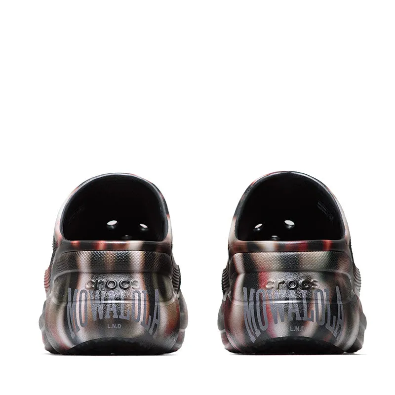 Mowalola x Crocs Bae - Black Queen Touch