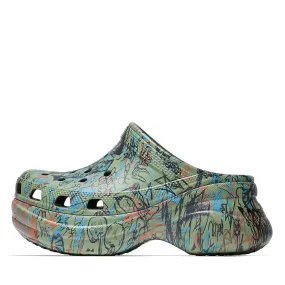 Mowalola x Crocs Bae - Forest Street Mood Lace Tie