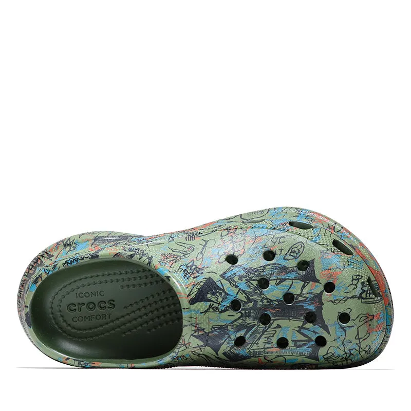 Mowalola x Crocs Bae - Forest Travel Light