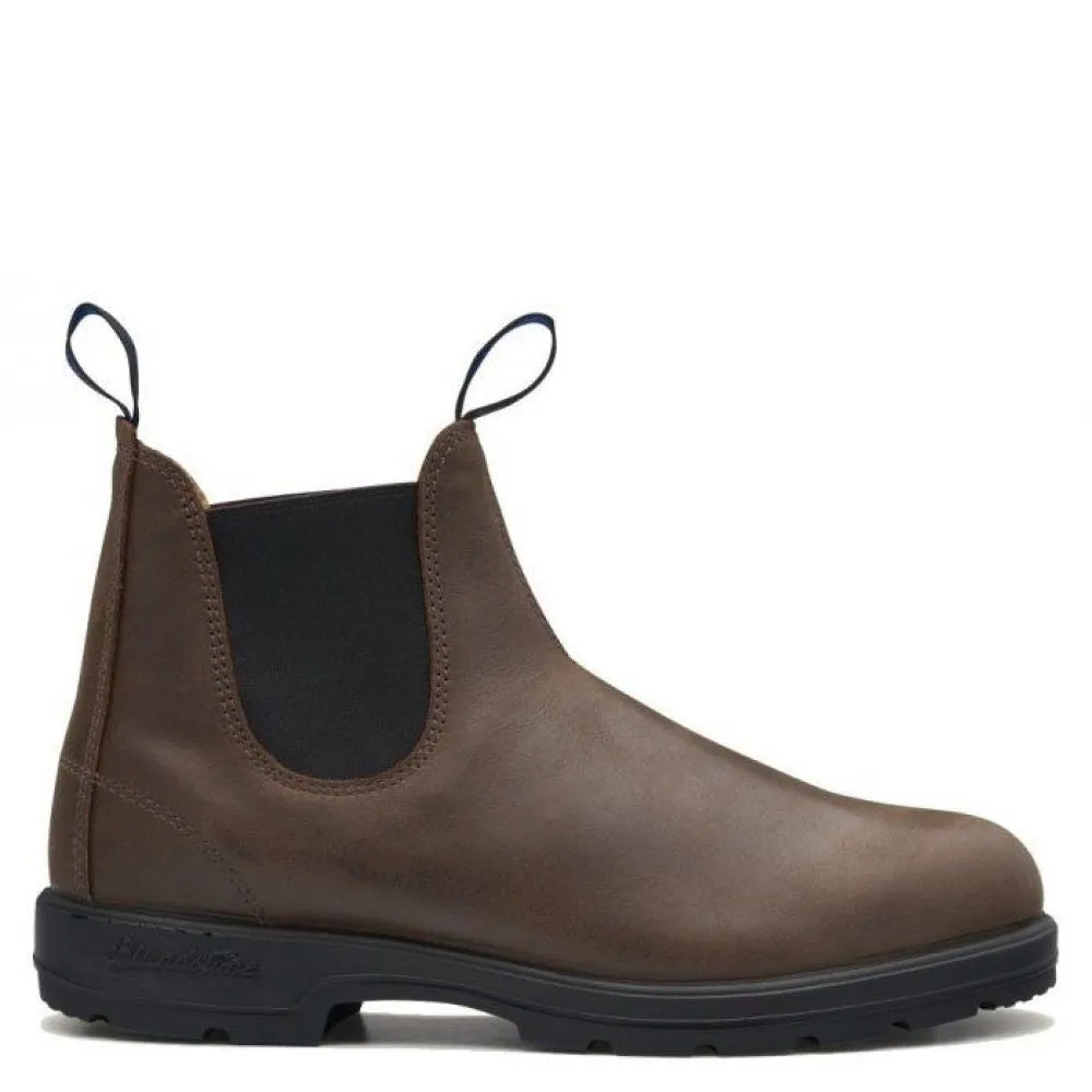 Daily Essentials Dry Comfort Blundstone Winter Thermal Classic 1477 in Antique Brown Secure Lining