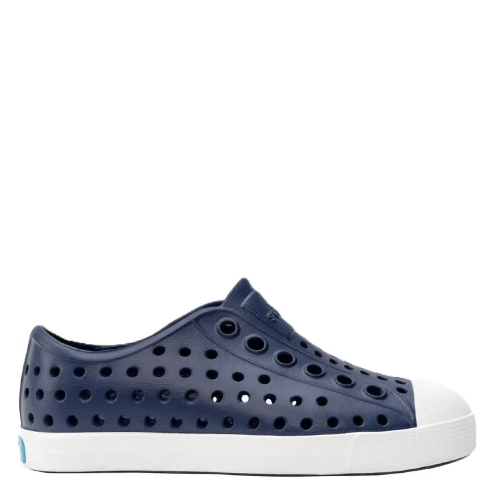 Native Kids Jefferson in Regatta Blue/ Shell White Korean Trend Urban Sleek
