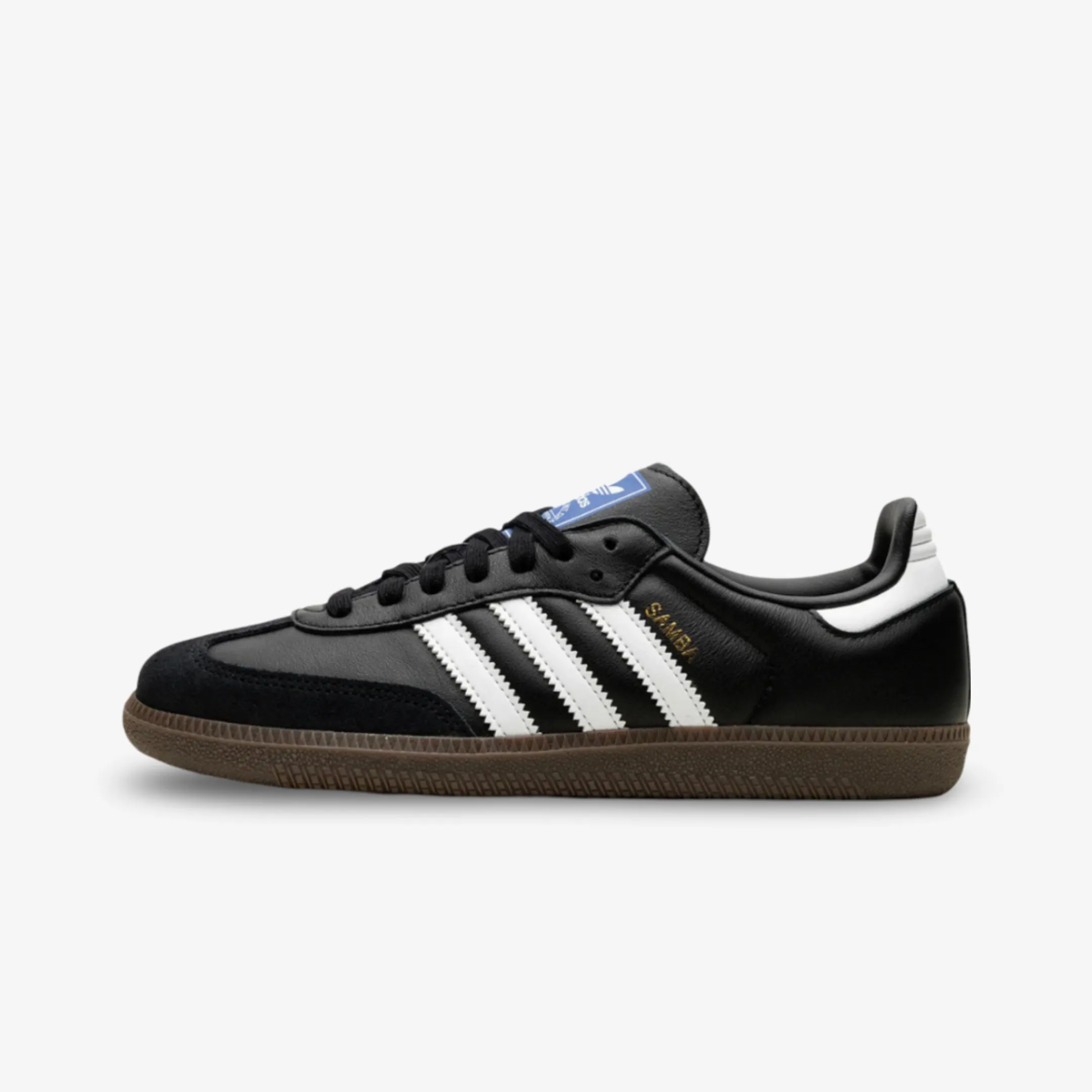 (Men's) adidas Samba OG 'Core Black / White' (2018) B75807 Lightweight TPU Frame Comfort Linings