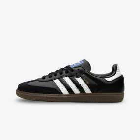 (Men's) adidas Samba OG 'Core Black / White' (2018) B75807 Soft Collar Padding