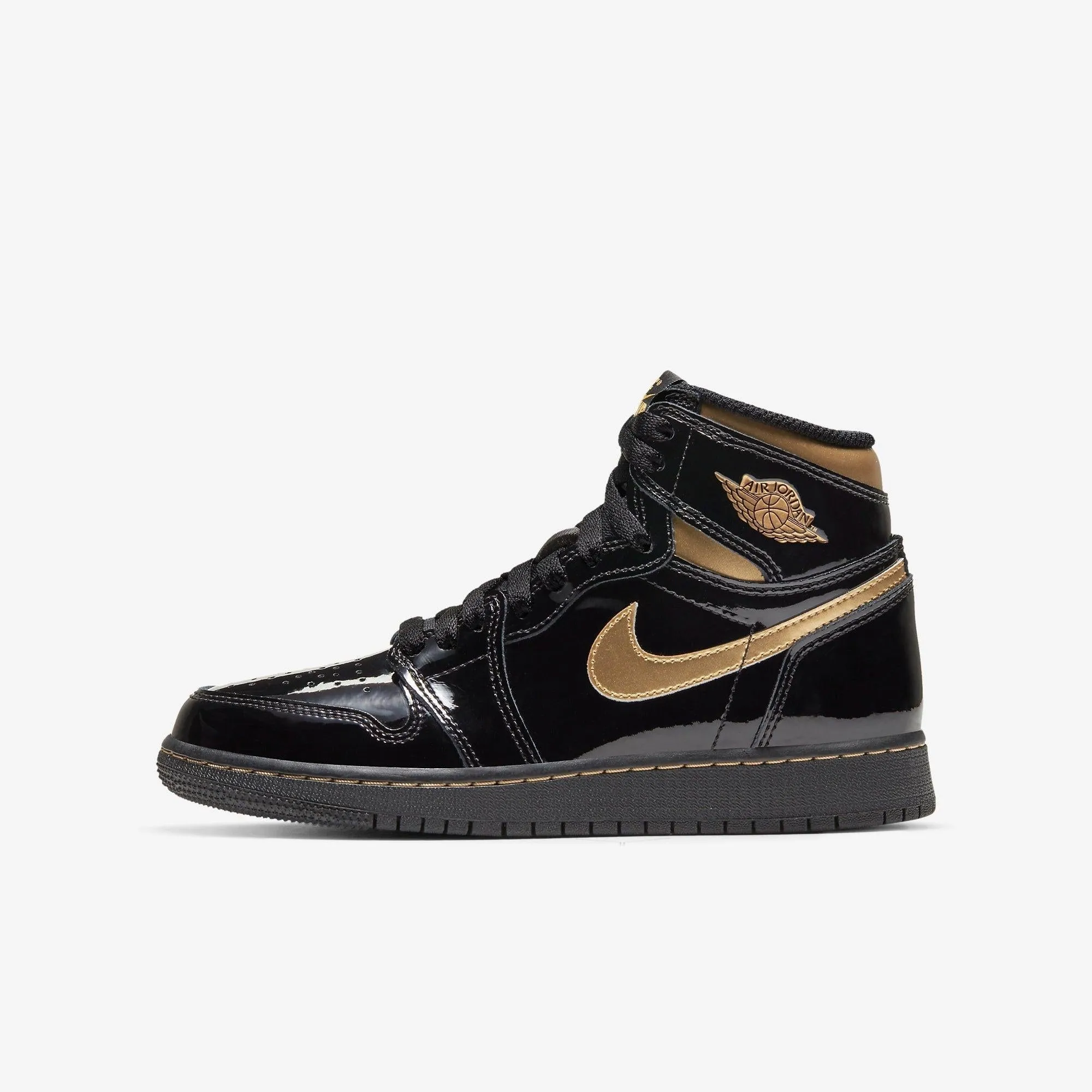 (GS) Air Jordan 1 Retro High OG 'Metallic Gold' (2020) 575441-032 Everyday