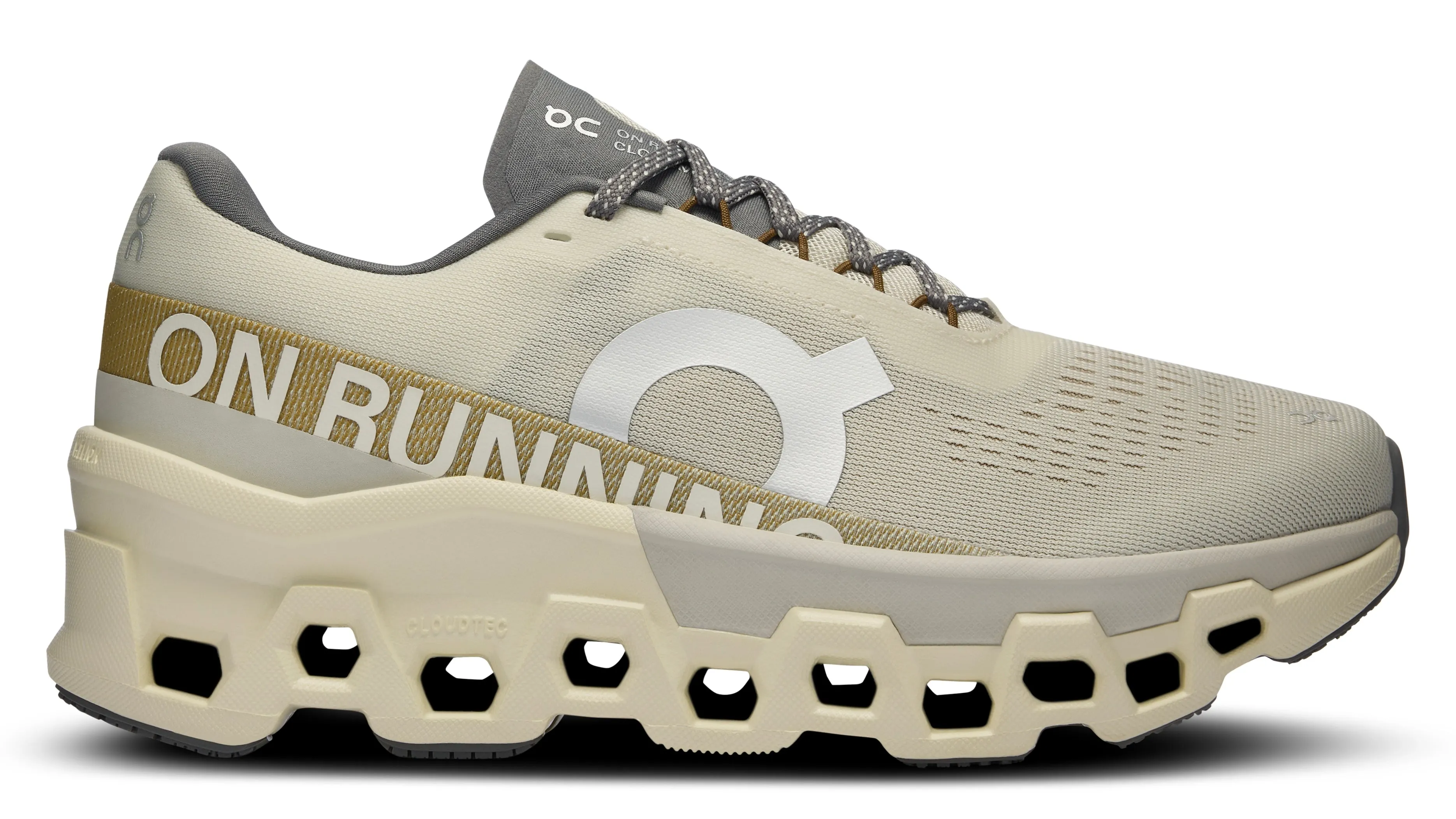 On Running Cloudmonster 2 Cream Ice (Women's) Beauty Walk Street Fit