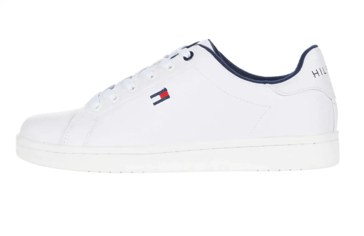 Tommy Hilfiger Lendar White Sneaker Joy Step Soft Interior