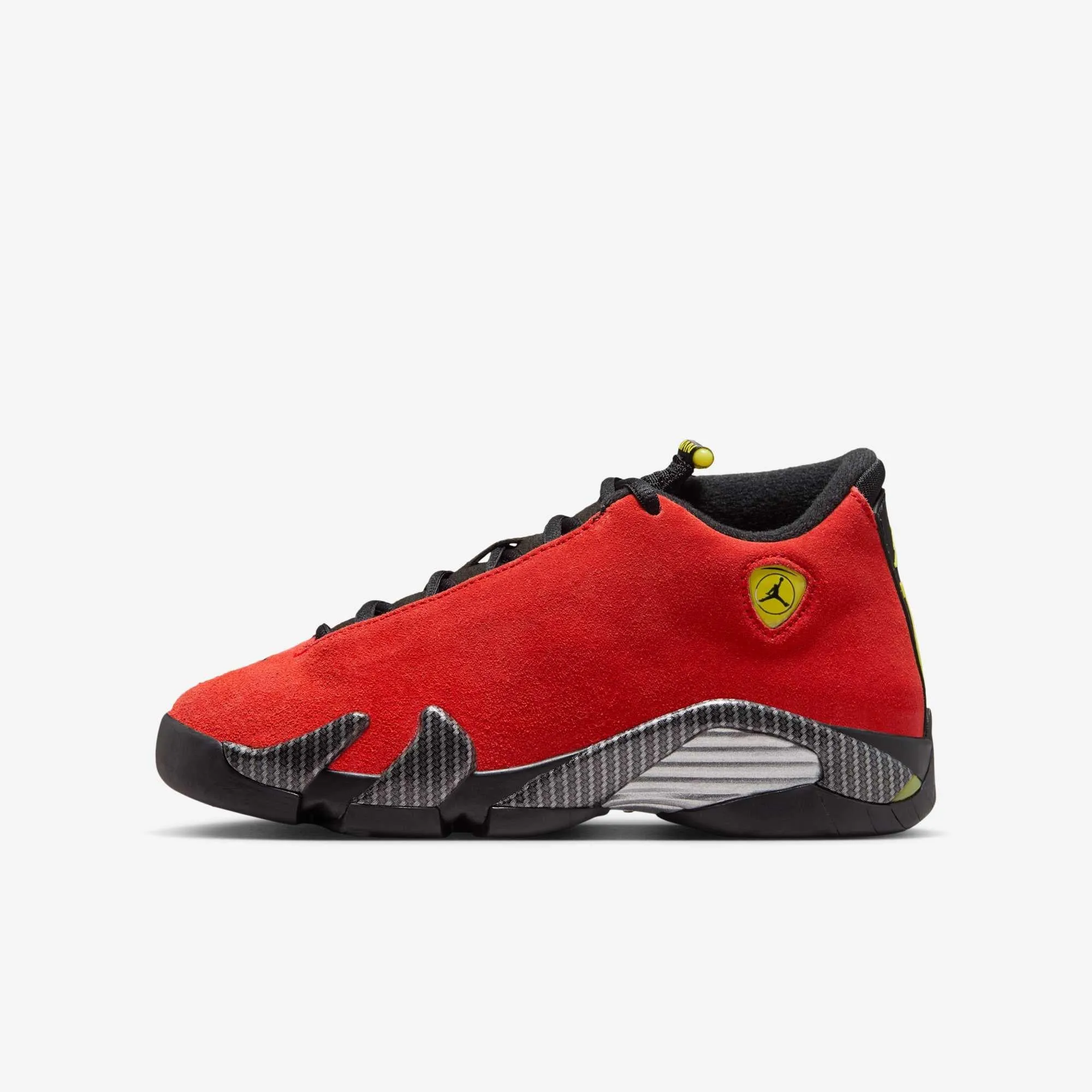 Energy Rush Motion Vibe (GS) Air Jordan 14 Retro 'Ferrari / Challenge Red' (2025) IF5016-600