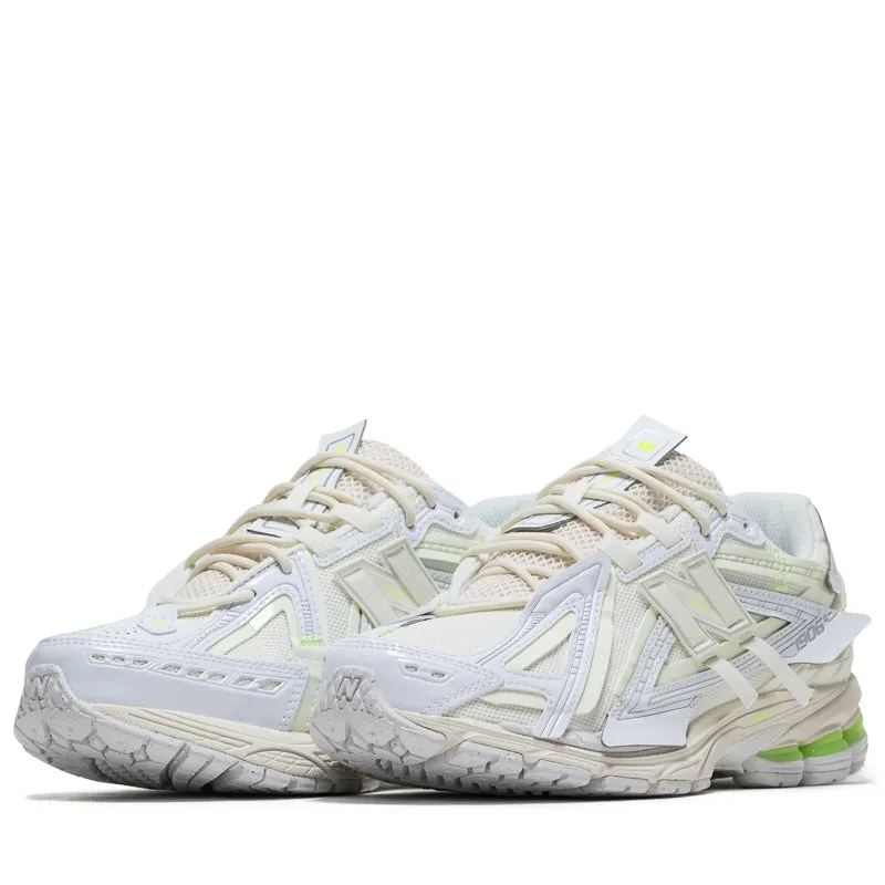 New Balance 1906A - White/Mint Flash modern shoe design