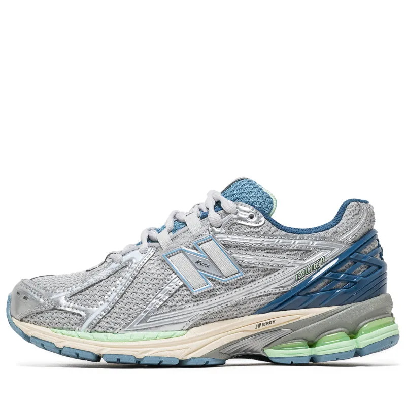Well   Ventilated running for a way to stay successful New Balance 1906R - Silver Metallic/Still Water
