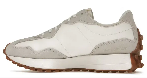 Everyday Street Cool New Balance 327 Beige White Gum Pink (Women's)