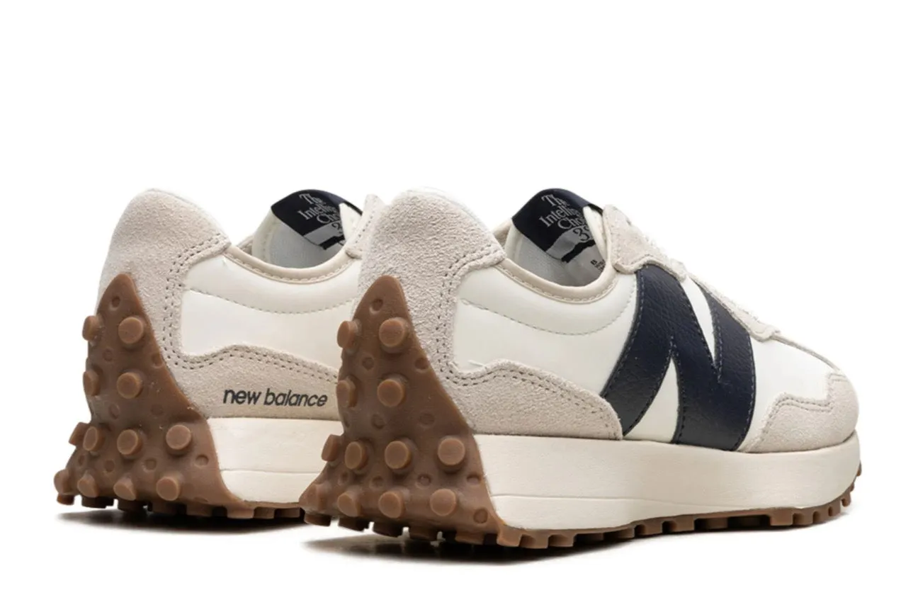 Leather Touch Safe Land New Balance 327 Moonbeam Outerspace