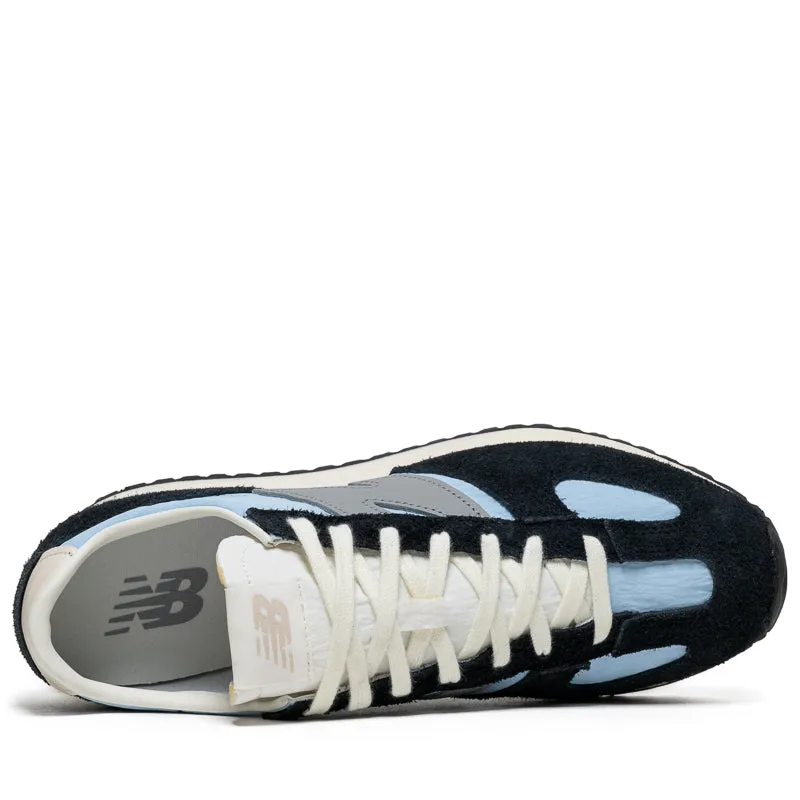 New Balance 471 - Light Chrome Blue/Black diabetic shoes 5K running shoes