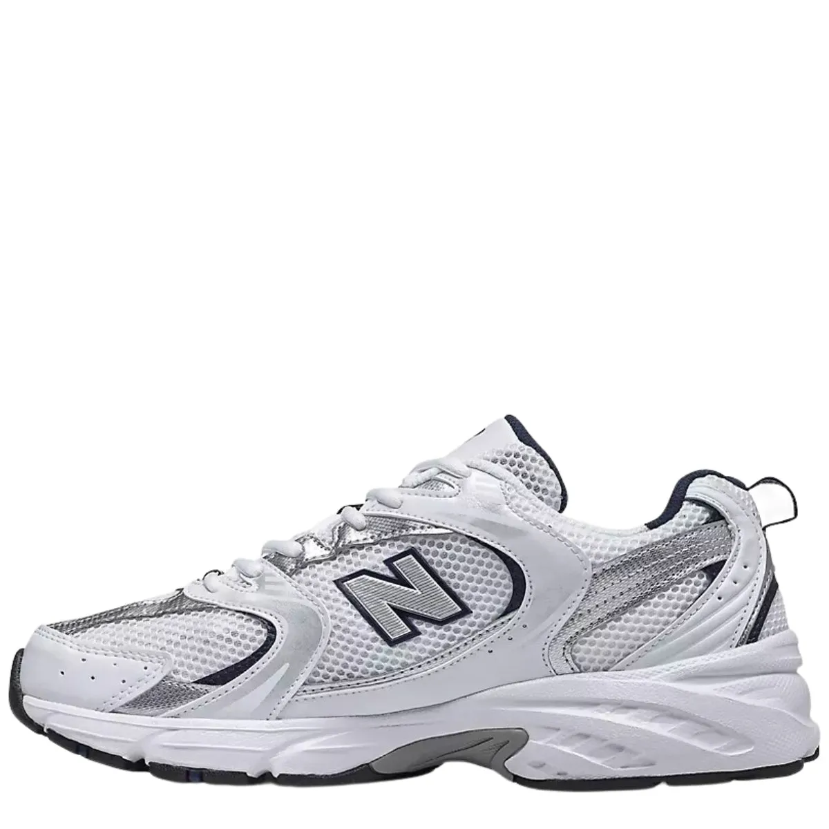 New Balance 530 in White with Natural Indigo Daily Trail Cushioned Step River Crossing Outdoor Gear