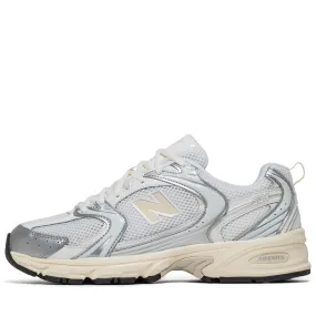 New Balance 530 - Silver Metallic/Linen Aerobic improve traction
