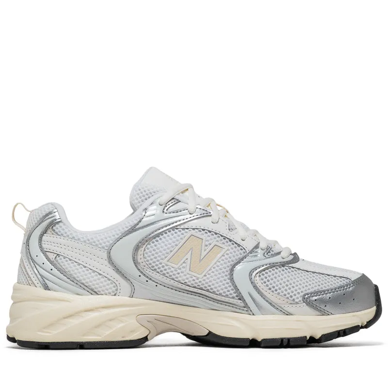 New Balance 530 - Silver Metallic/Linen Flexible Ride