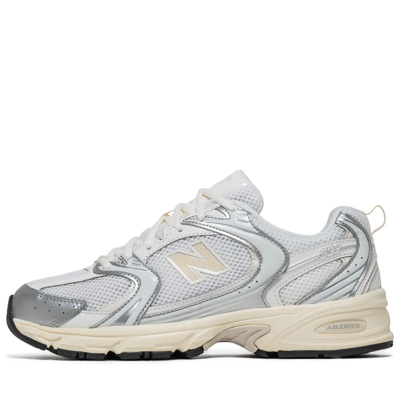 New Balance 530 - Silver Metallic/Linen Aerobic improve traction