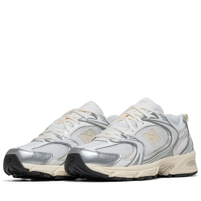 New Balance 530 - Silver Metallic/Linen Bright Color