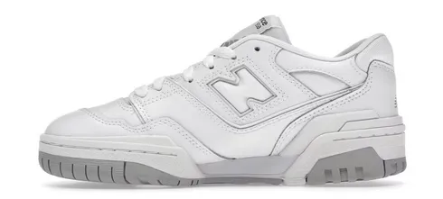 Outdoor Fun Indoor New Balance 550 White Grey (GS)
