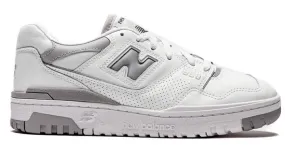 Gloss Finish design New Balance 550 White/Silver (W)