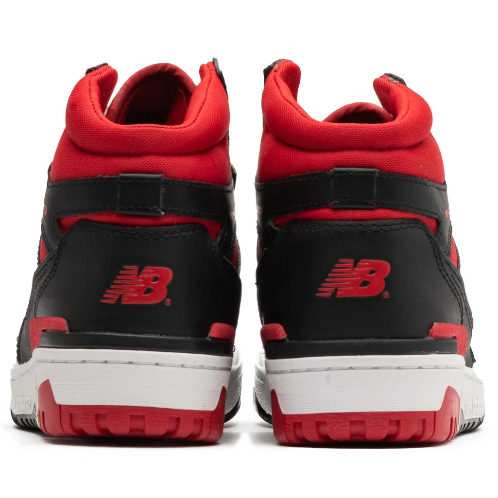 Solar - powered Anti Skid New Balance 650R - Black/Red
