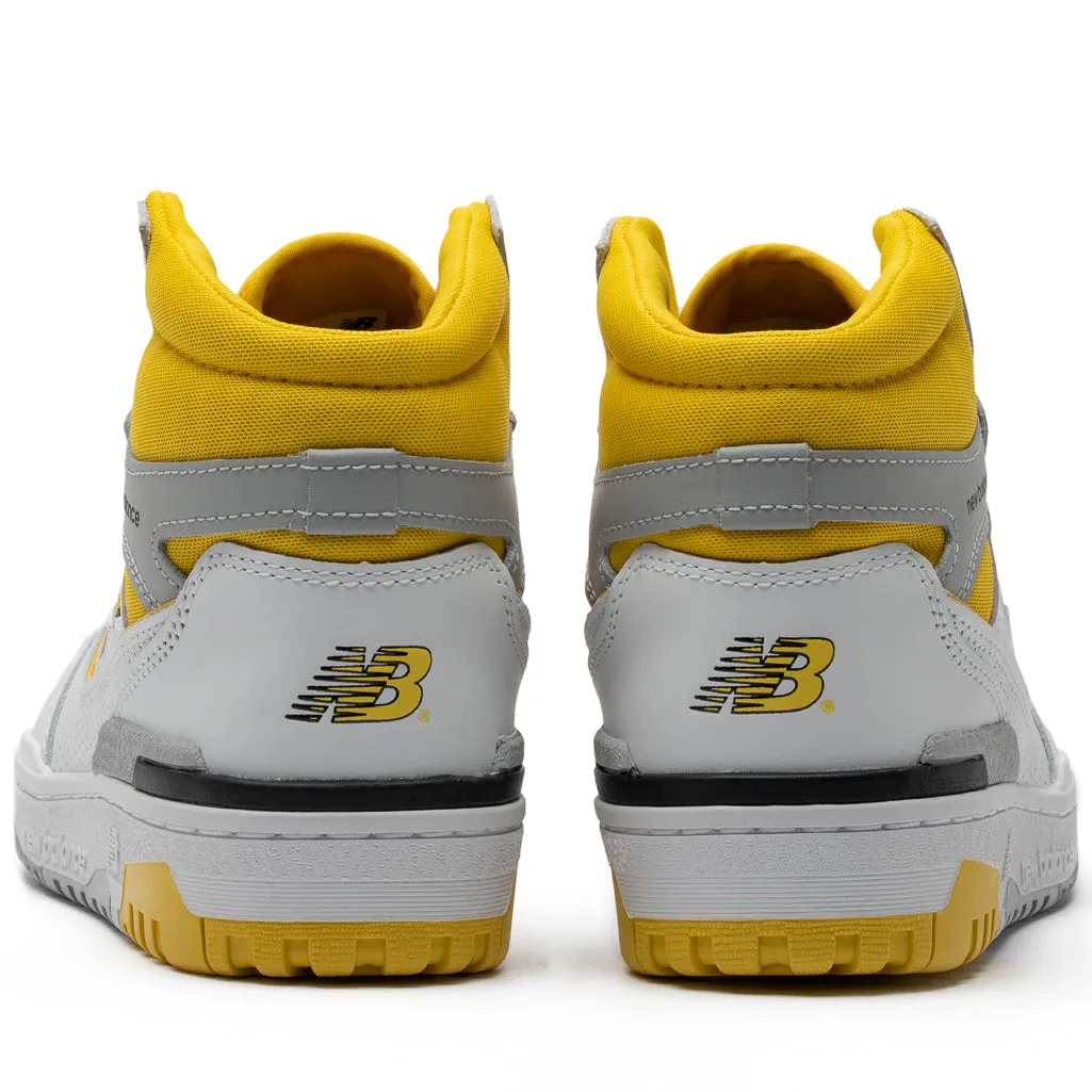 New Balance 650R - White/Yellow Autumn ergonomic - design - efficiency shoes