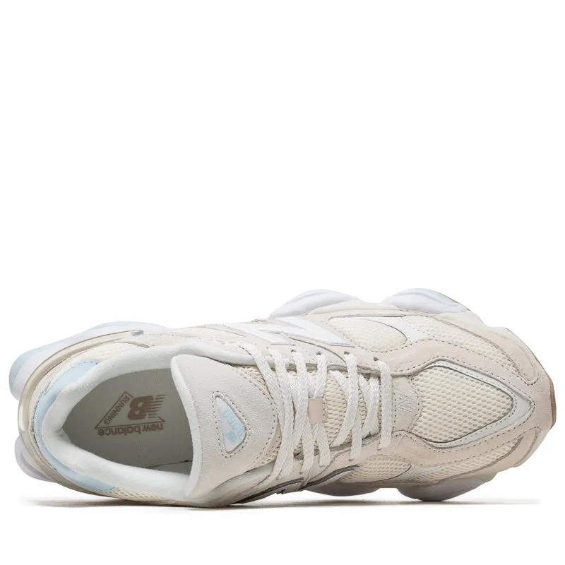 running shoes for casual female joggers streamlined look New Balance 9060 - Bisque/Frosted Glass