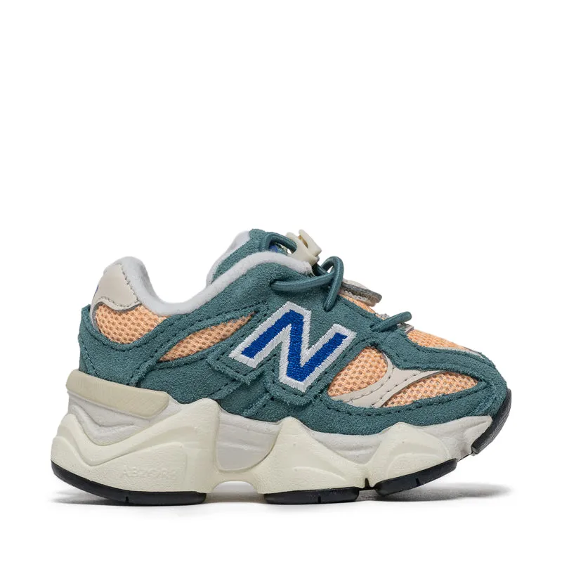New Balance 9060 (TD) - New Spruce/Peach Blossom Fast Paced Fitness accessory