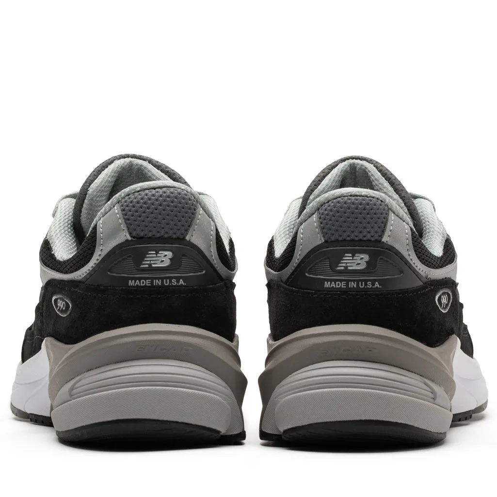 Heel Pressure New Balance Made in USA 990v6 - Black