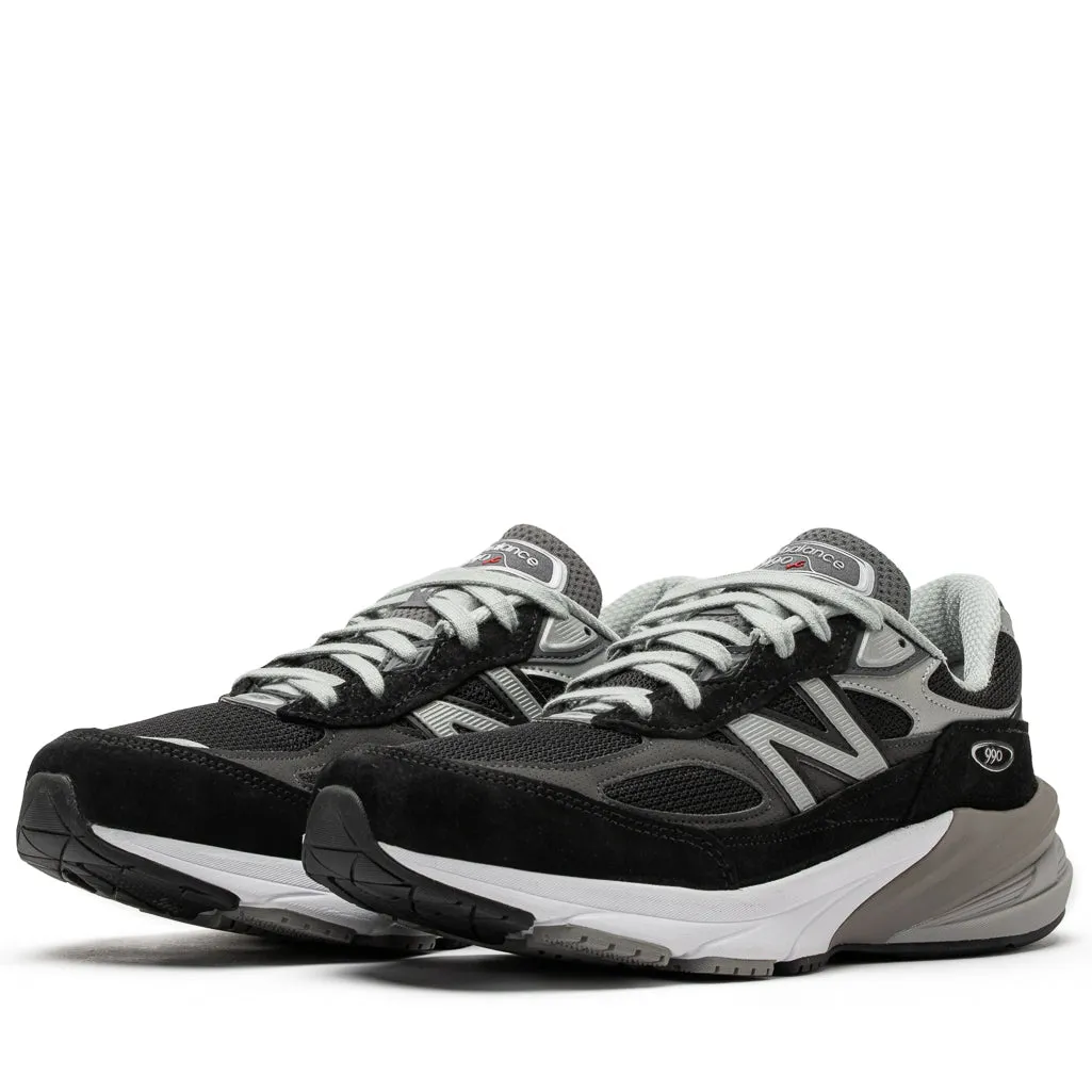 New Balance Made in USA 990v6 - Black Sports equipment technological - event running shoes