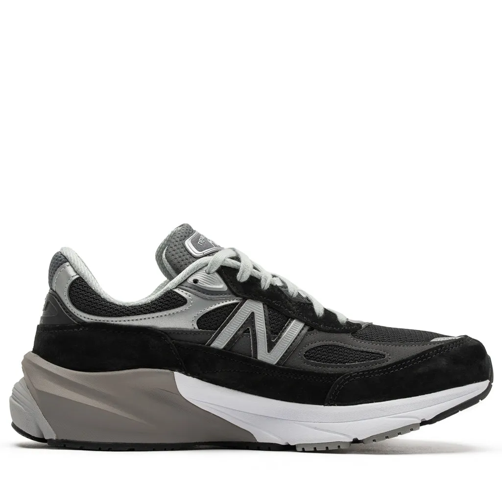 New Balance Made in USA 990v6 - Black running in triathlons shoes