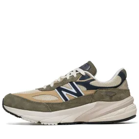 Vegan Shock Guard New Balance Made in USA 990v6 - Dark Camo/Incense