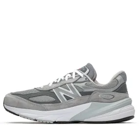 New Balance Made in USA 990v6 - Grey EnhancedGrip fitness enthusiast shoes